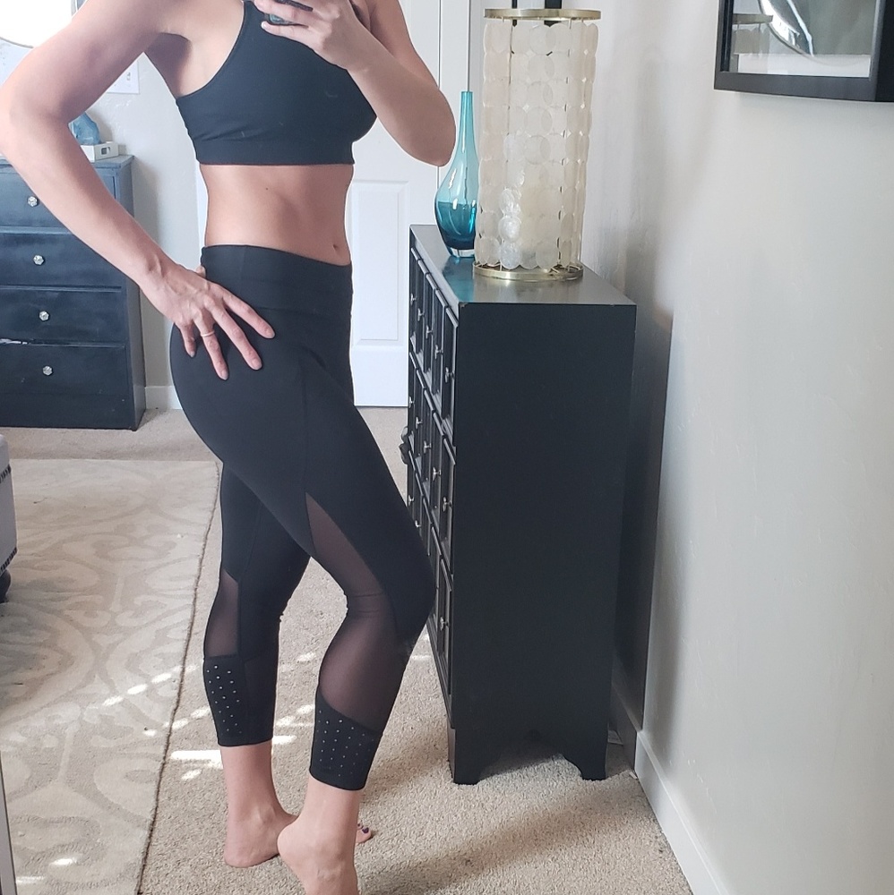 Black Athleta leggings size S